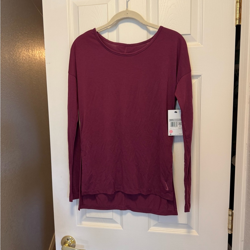 Nike Yoga Long Sleeve Top